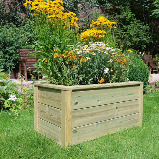 Trough Planters