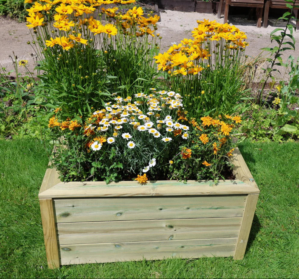 Trough Planters