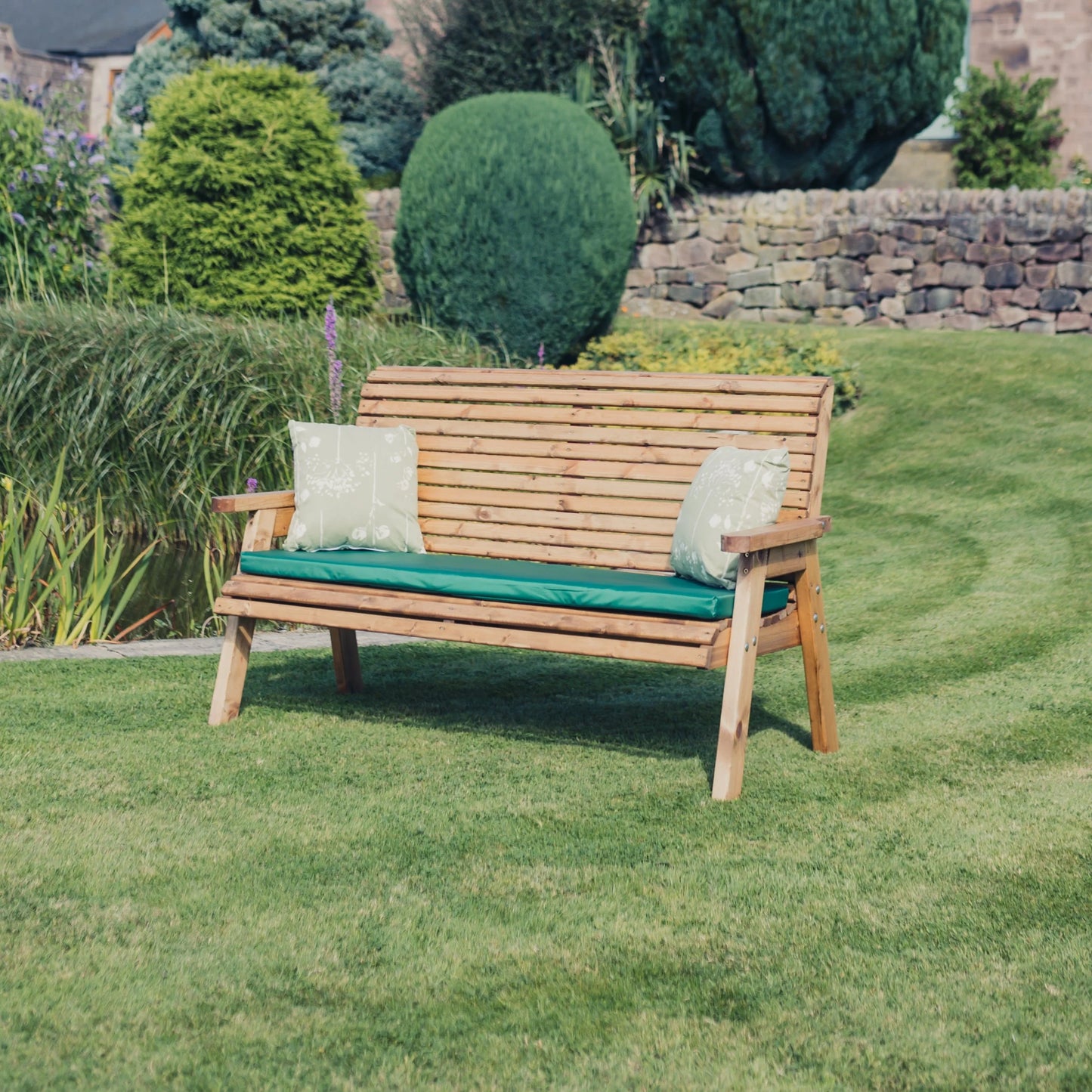 Valley 3 Seat Bench