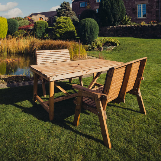 Valley 4 Seat Set 2 X 2 Seat Benches