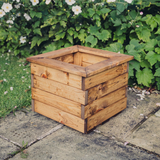 Valley Small Square Planter