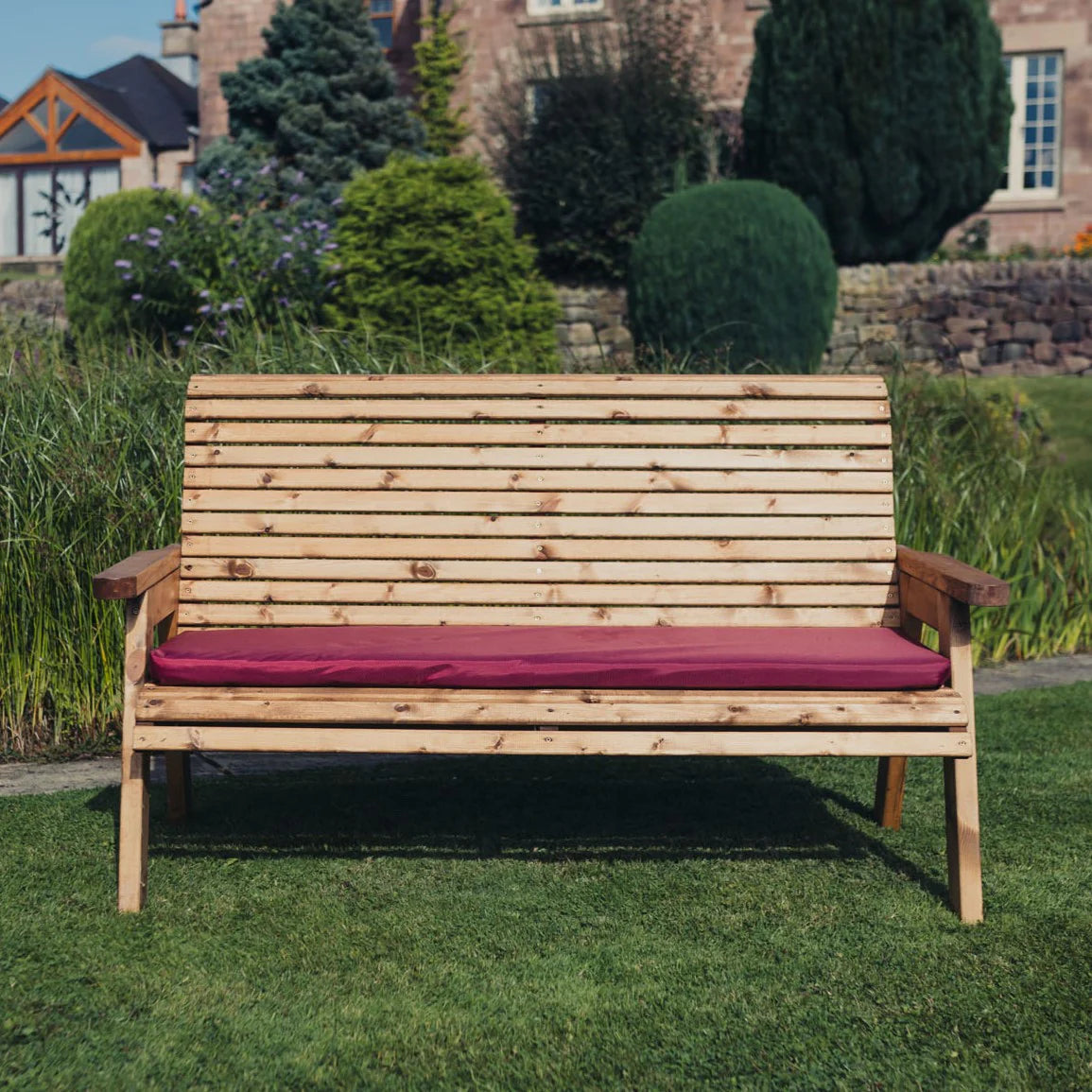 Wine Seat Cushions - Water Resistant