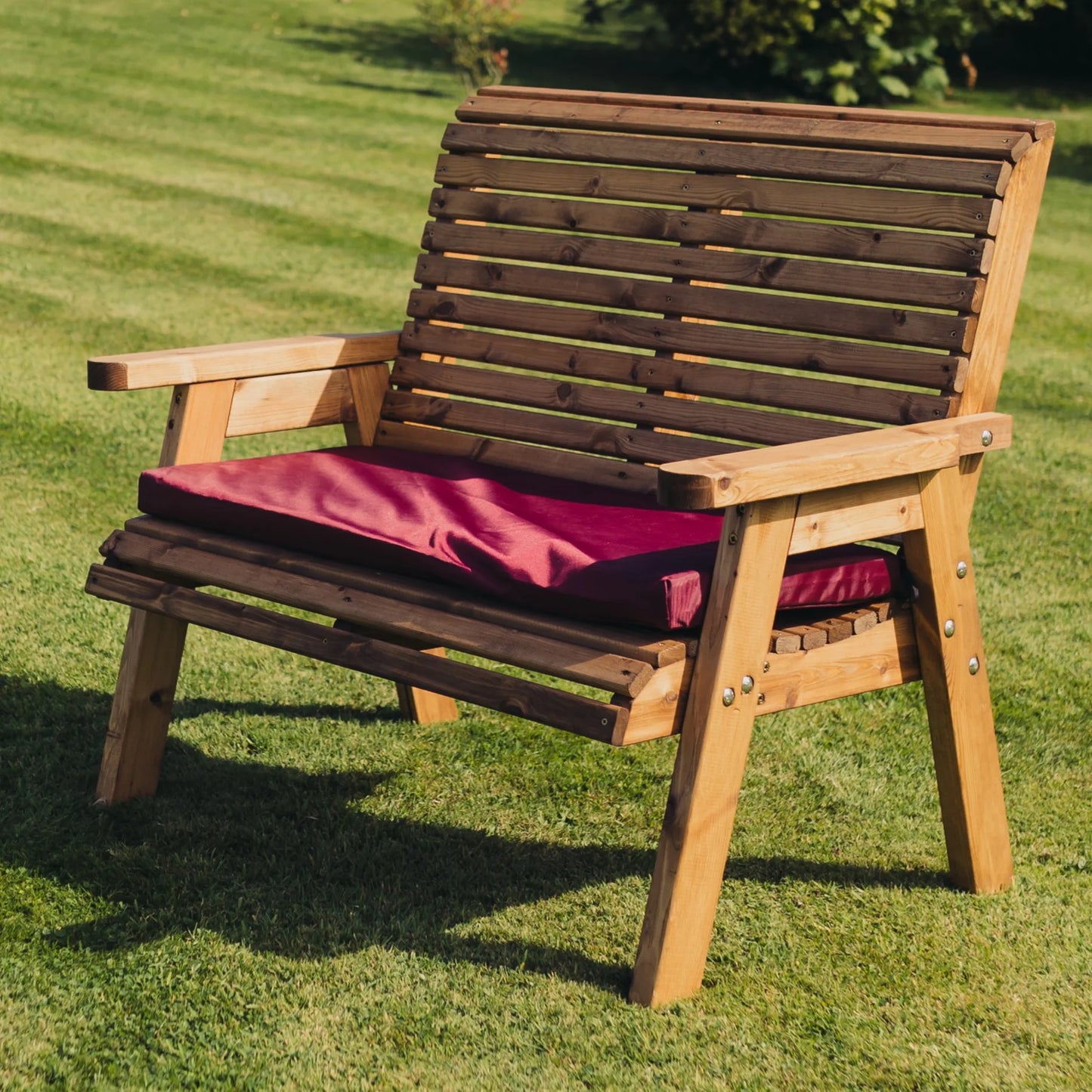 Wine Seat Cushions - Water Resistant