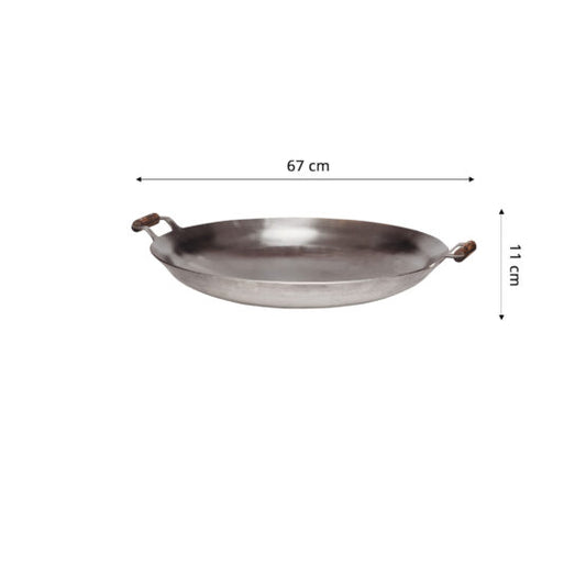 GrillSymbol Wok Pan WP-675 ø 67 cm