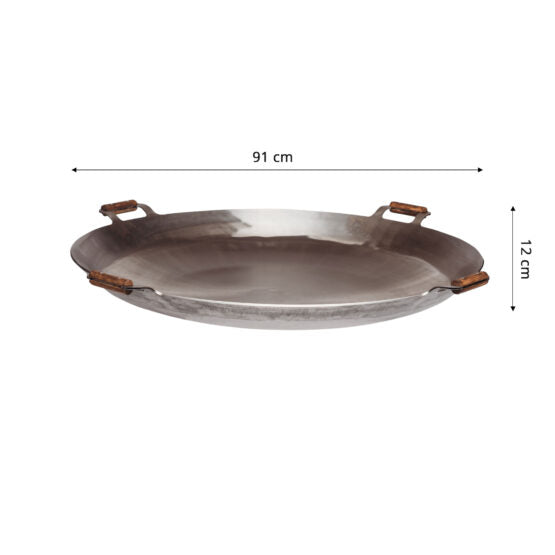 GrillSymbol Wok Pan WP-915 ø 91 cm