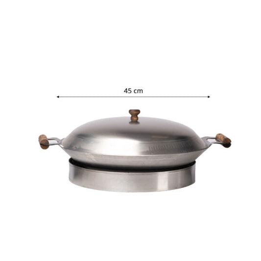 GrillSymbol Cataplana pan+adapter WS-545 CAT