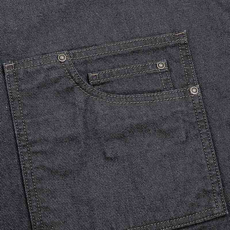 Wax Look Denim Apron
