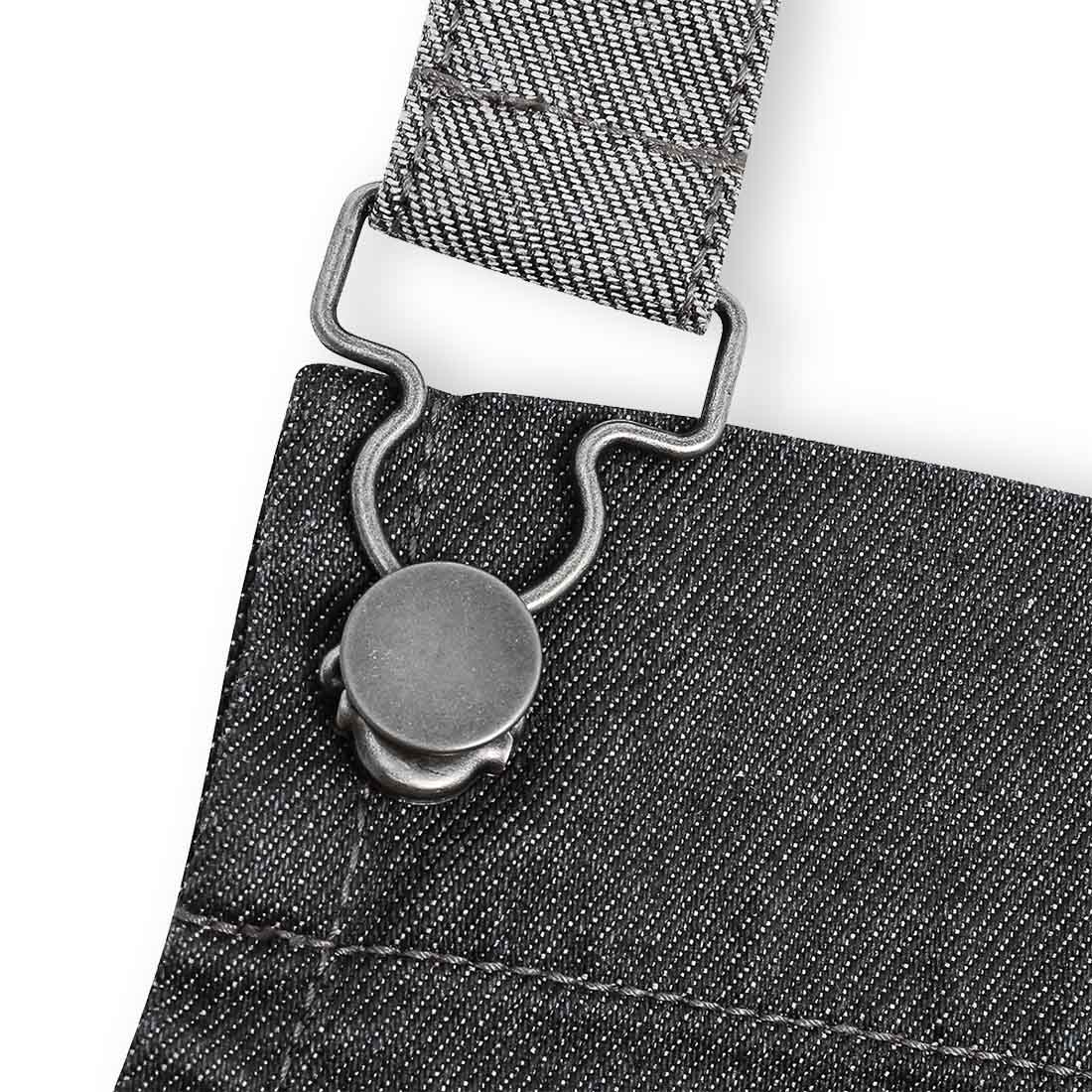 Wax Look Denim Apron