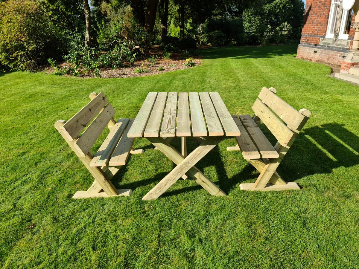 Ashcombe Table Set Seats 4