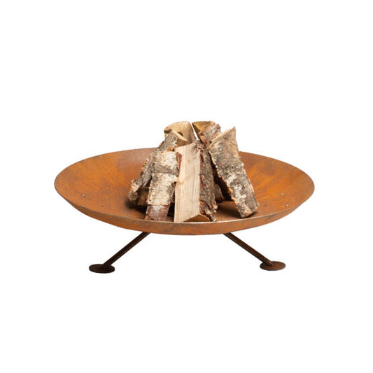 GrillSymbol Corten Steel Fire Pit Alta XL - 90 cm