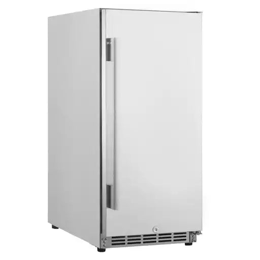 Solid Door Slimline Outdoor Under Counter Beverage Cooler
