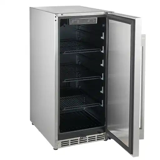 Solid Door Slimline Outdoor Under Counter Beverage Cooler