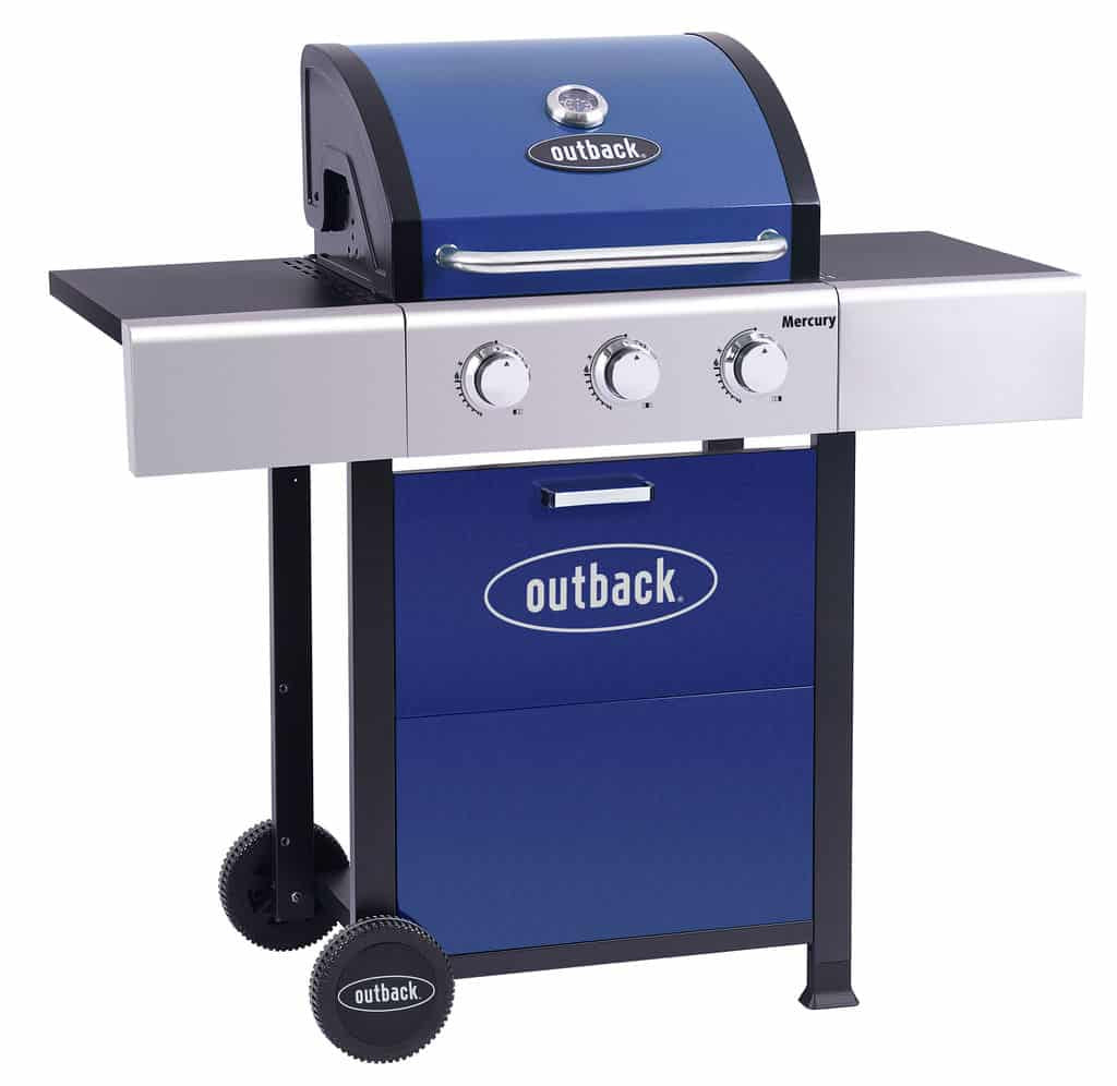 Mercury 3 Burner – Blue