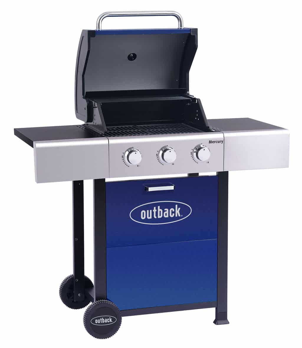 Mercury 3 Burner – Blue