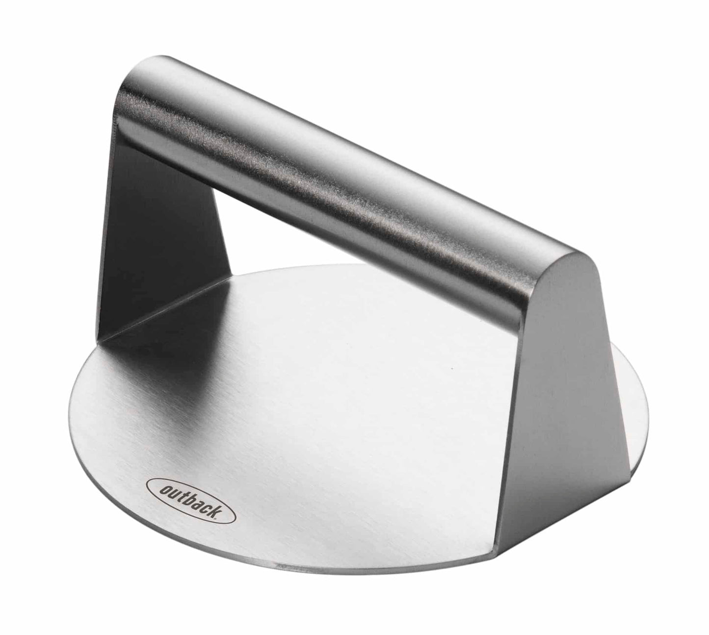 Stainless Steel Burger Press