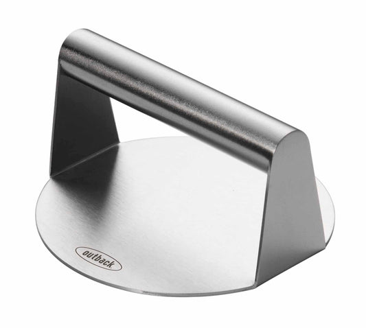 Stainless Steel Burger Press