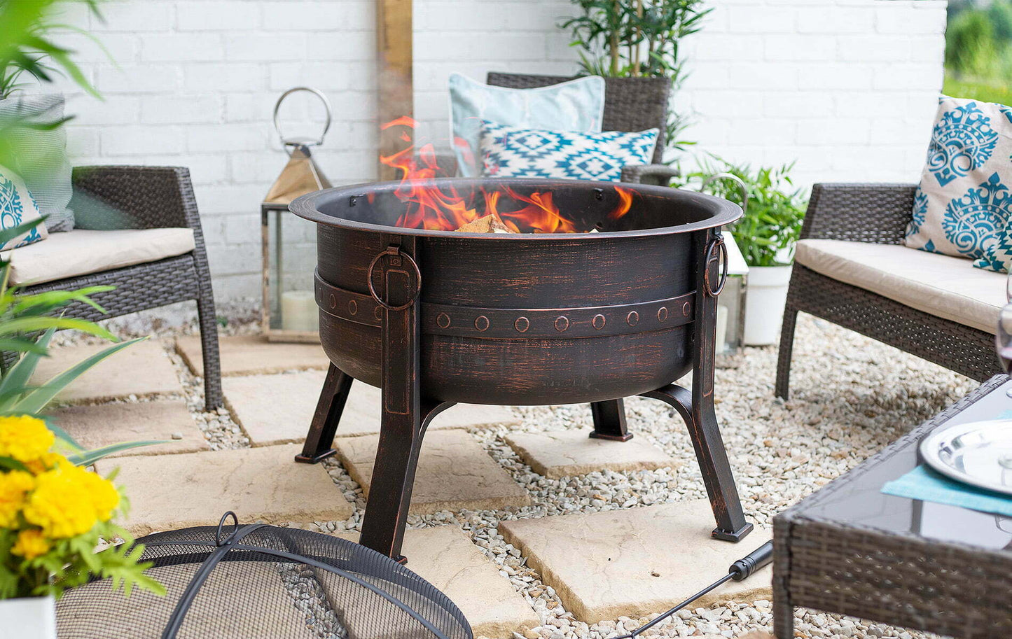 Brava Firepit