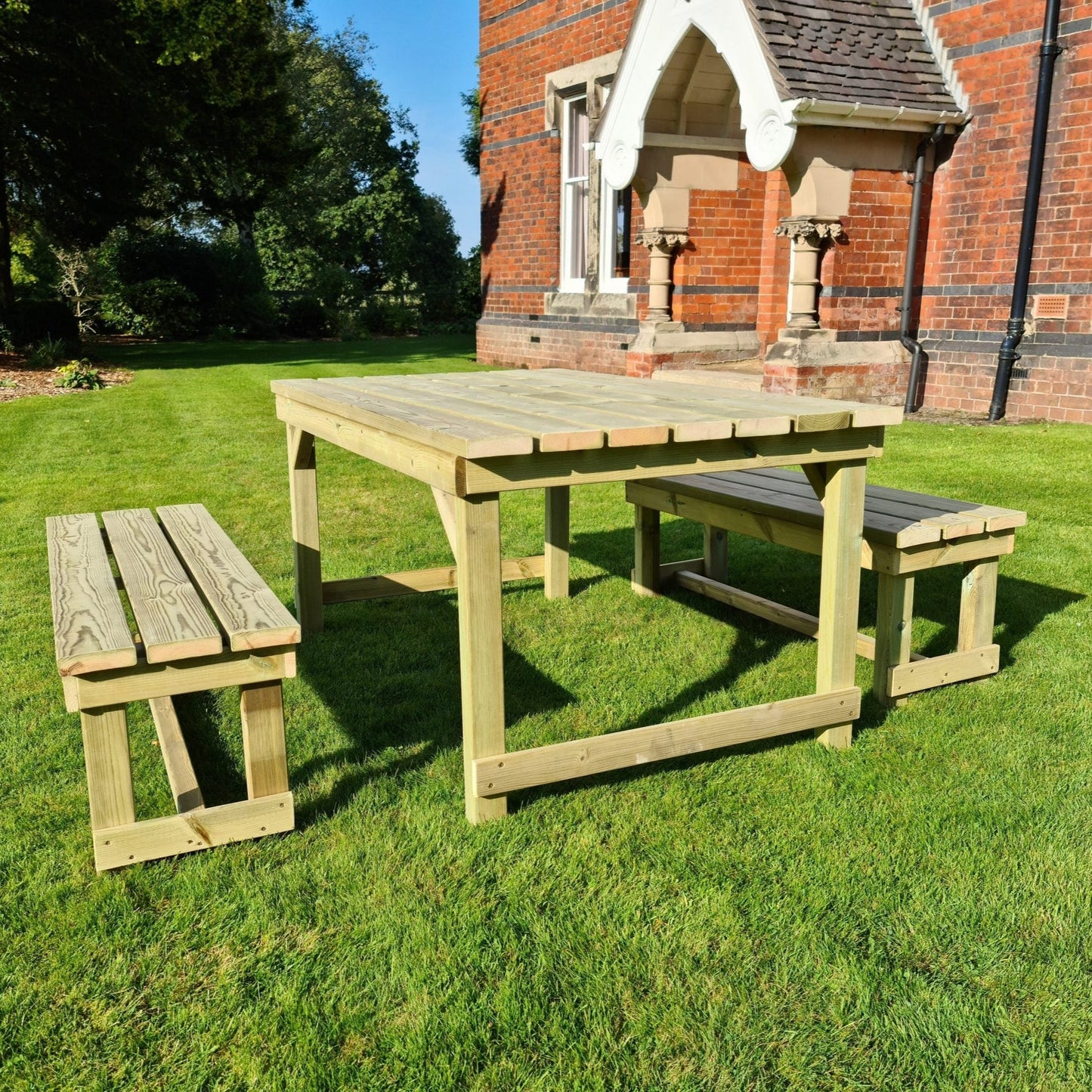 Butcher Table Set