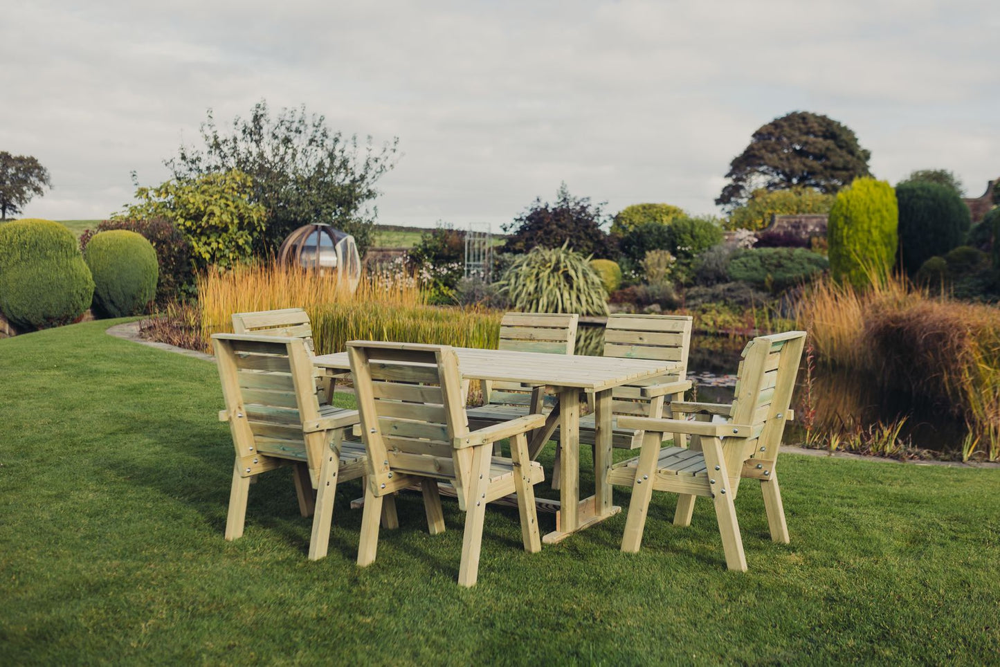 Clover Table Set 6c