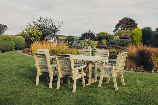 Clover Table Set 6c