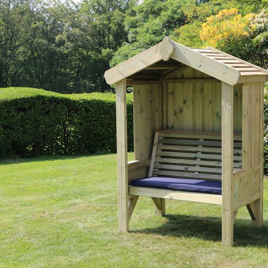 Cottage Arbour Fully Enclosed Sits 2