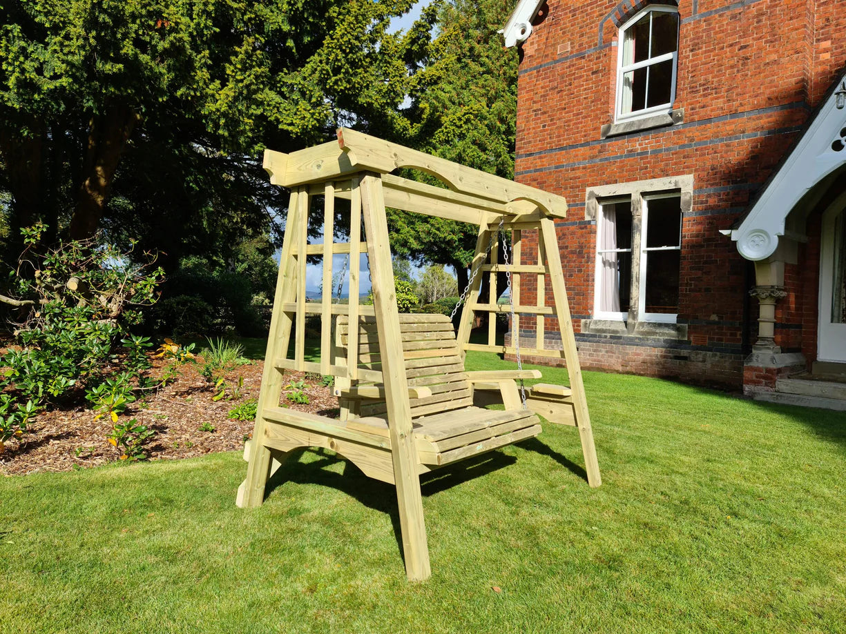 Cottage Swing Sits 2