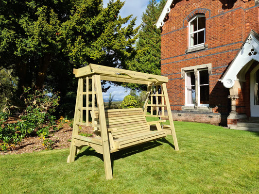Cottage Swing Sits 3