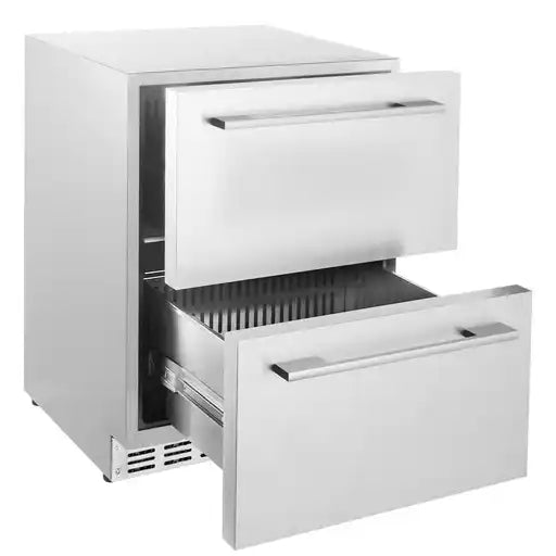 Outdoor Food/Drink Drawer Unit Refrigerator