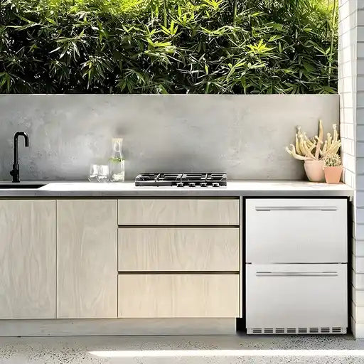 Outdoor Food/Drink Drawer Unit Refrigerator