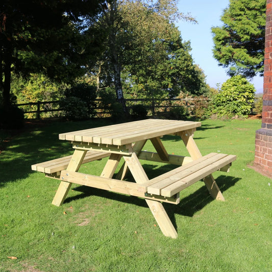 Deluxe Picnic Table 1800MM Length
