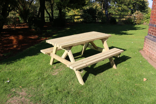 Deluxe Picnic Table 1500MM Length