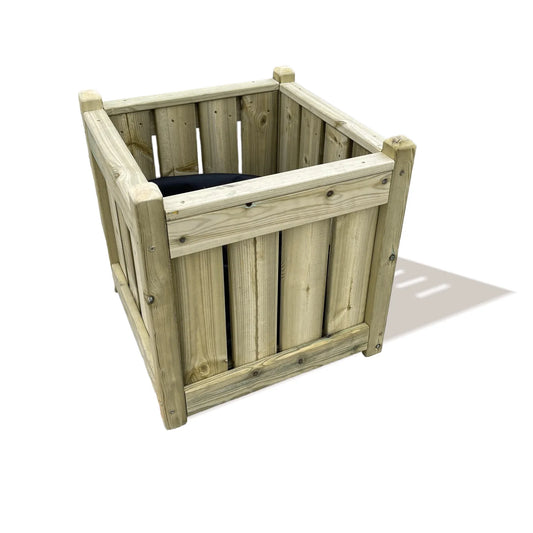 Elegant Square Planter