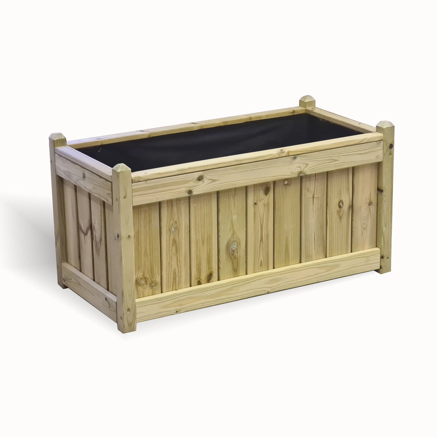 Elegant Trough Planter