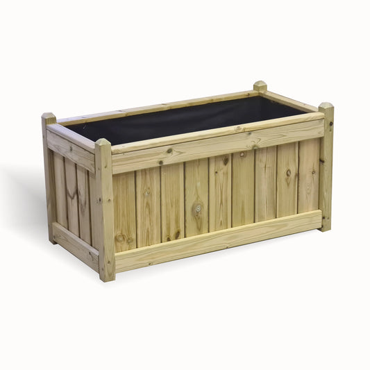Elegant Trough Planter