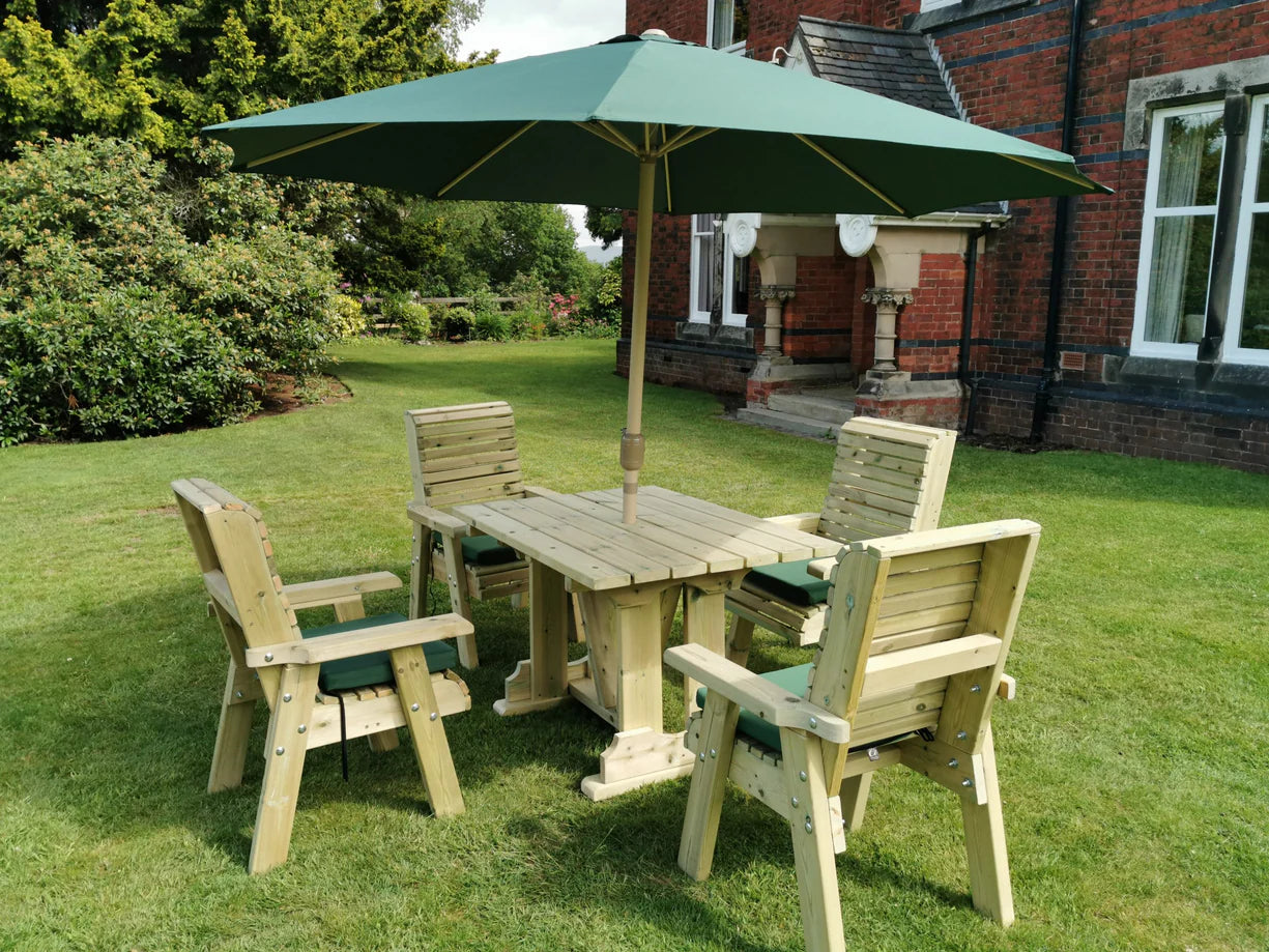 Ergo 4 Seater Set - Sits 4