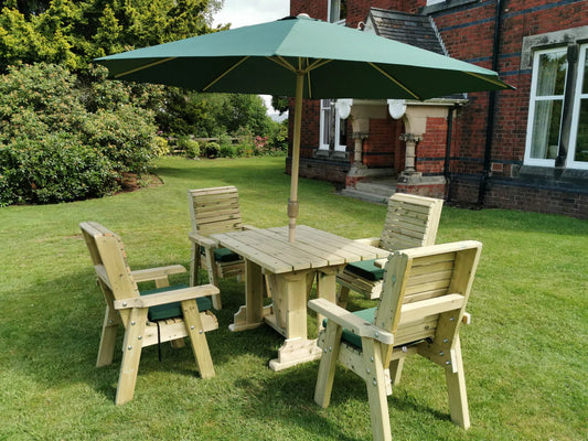 Ergo 4 Seater Set - Sits 4