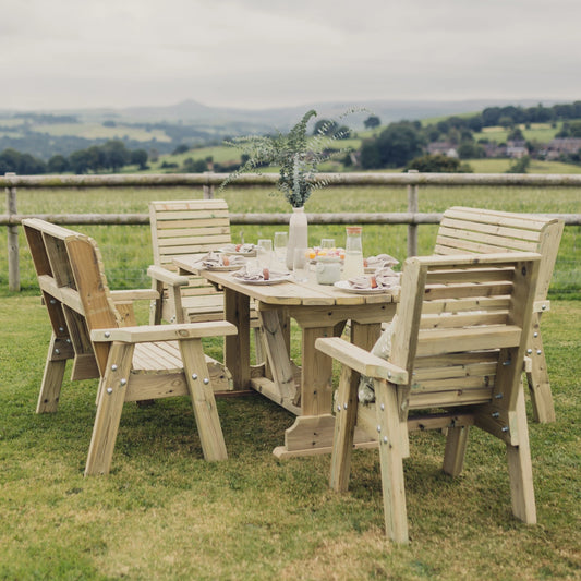 Ergo Table Set - Sits 6