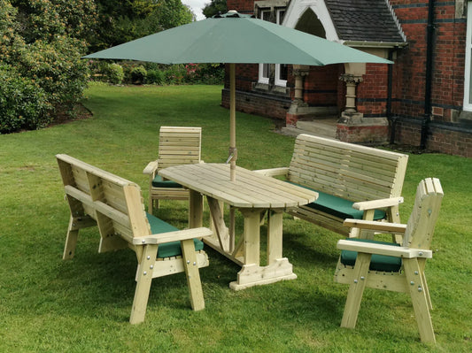 Ergo Table Set - Sits 8