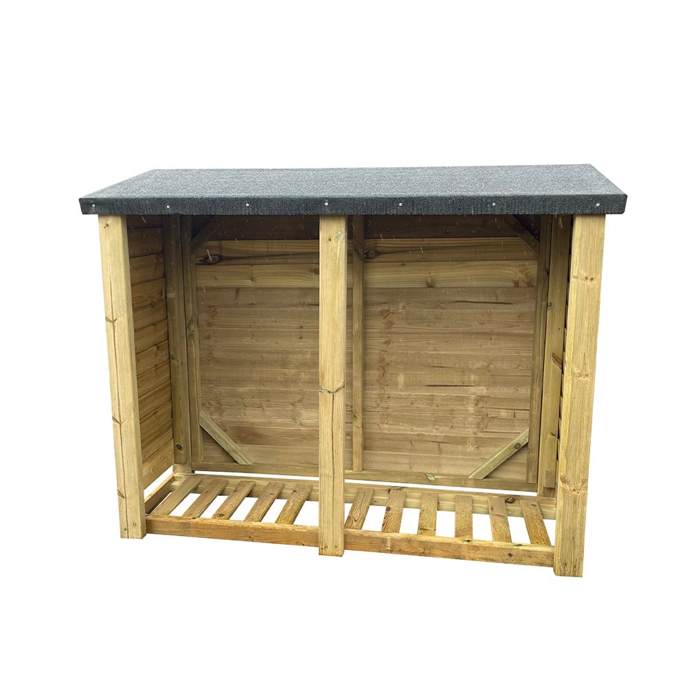 Felted Heavy Duty Log Store - 4ft x 5ft