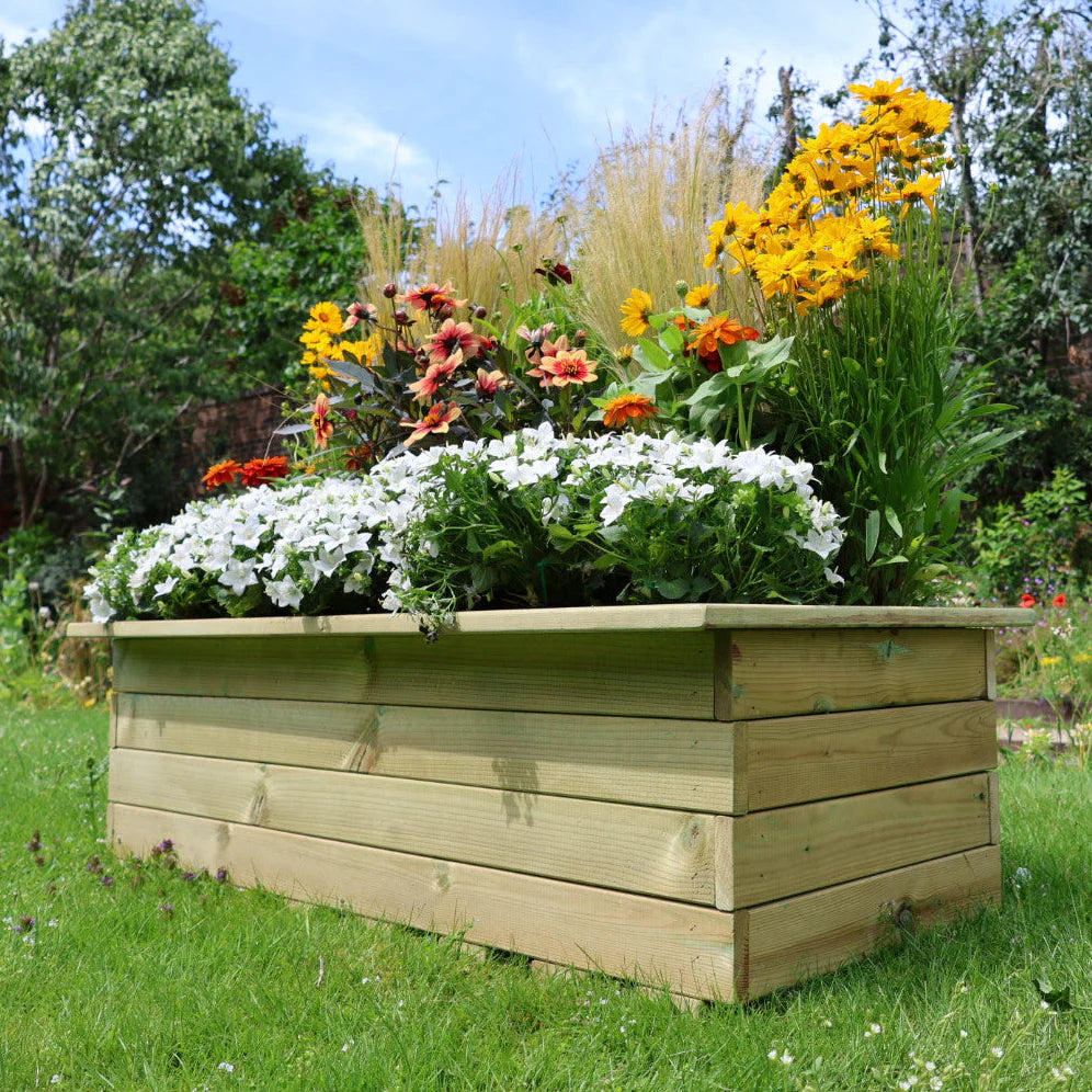 Trough Bench Large Deluxe Trough – Garden Of Greatness