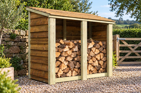 Log Store - 4ftH x 5ftW