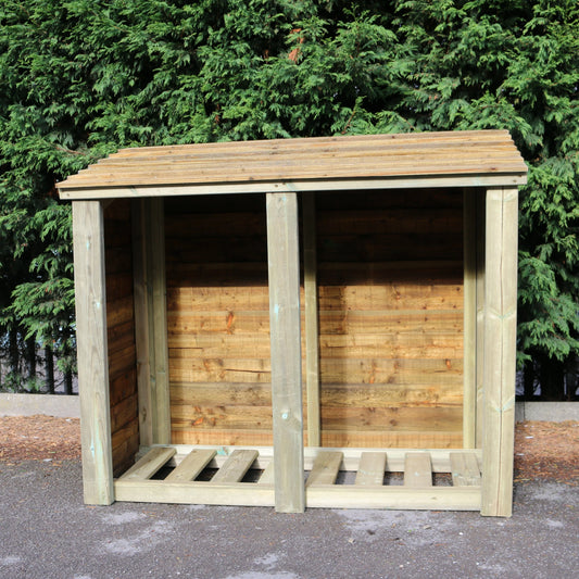 Log Store - 4ftH x 5ftW