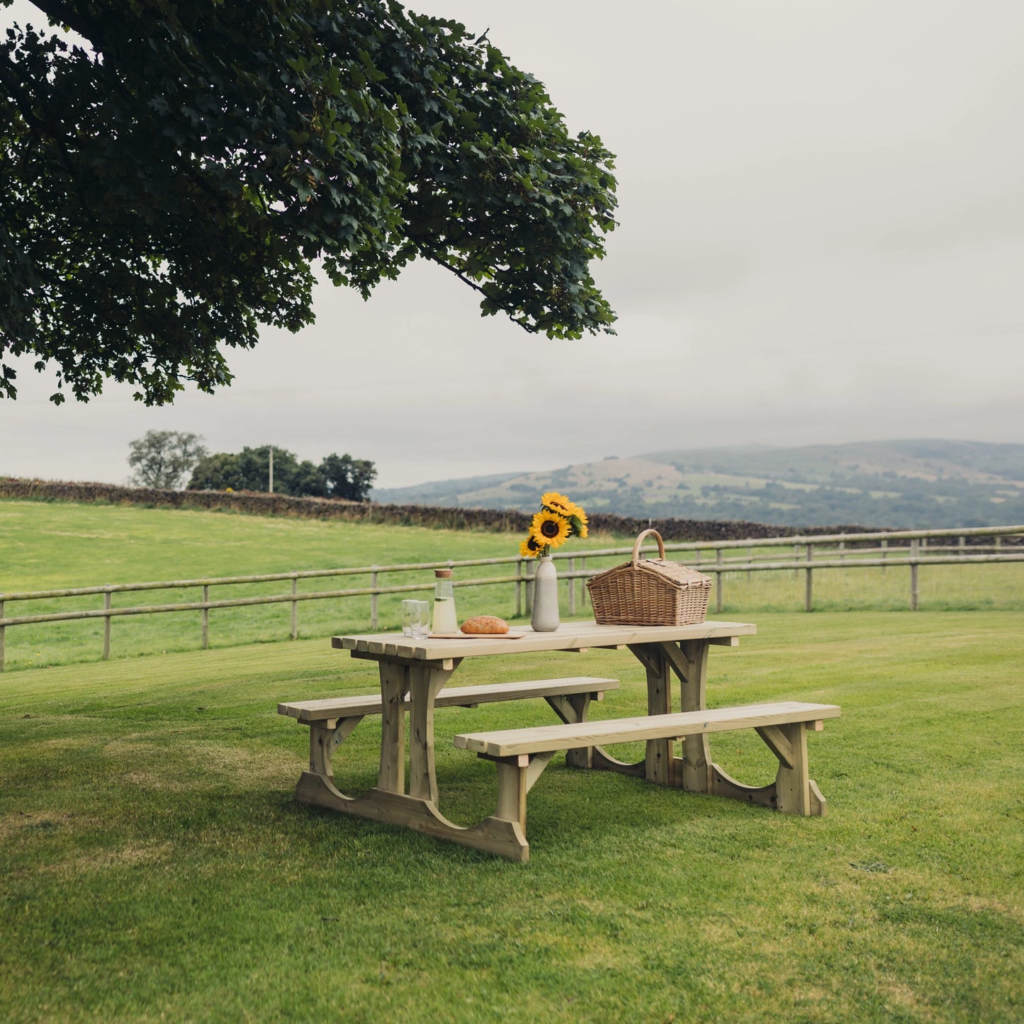 Lunar Picnic Table 1500MM