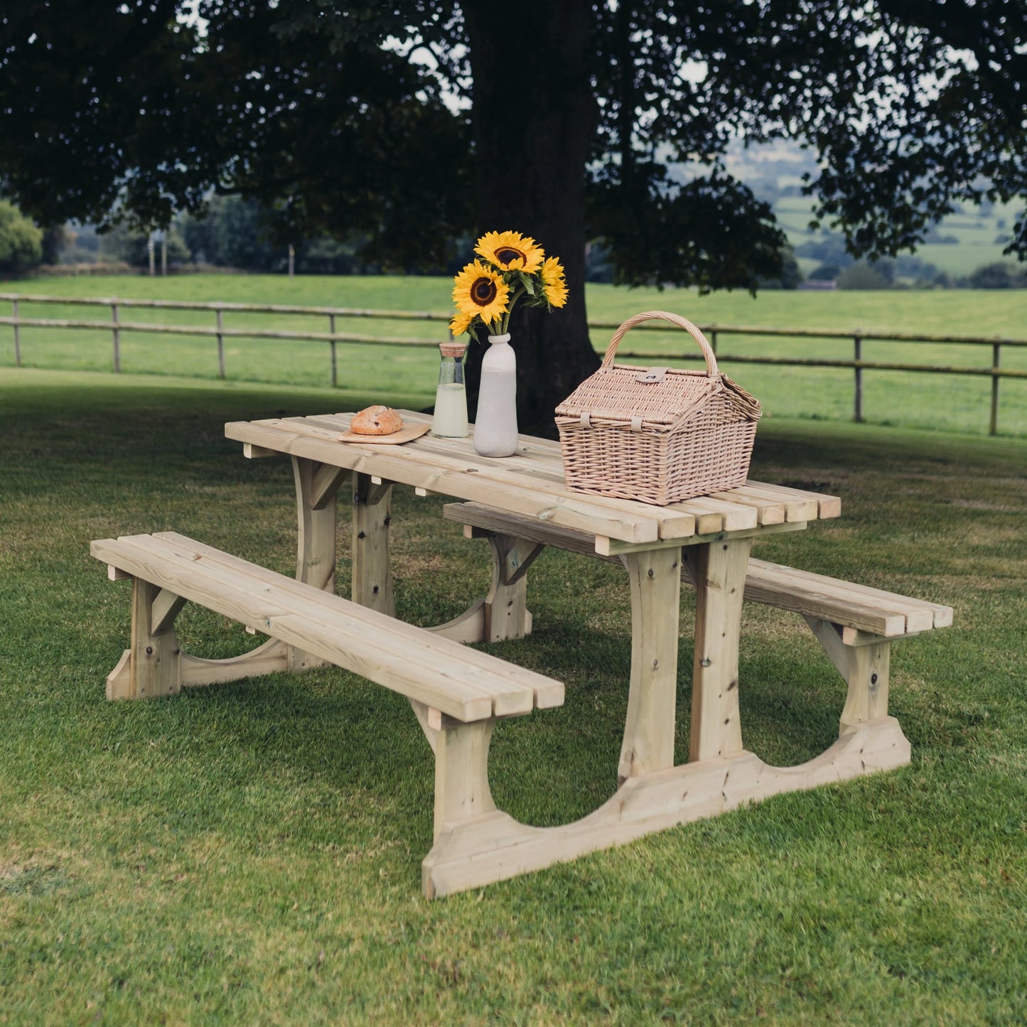 Lunar Picnic Table 1500MM