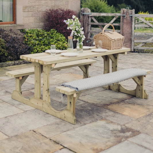 Lunar Picnic Table 1800MM