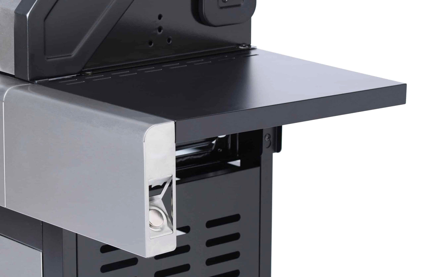 Mercury 4 Burner – Stainless Steel