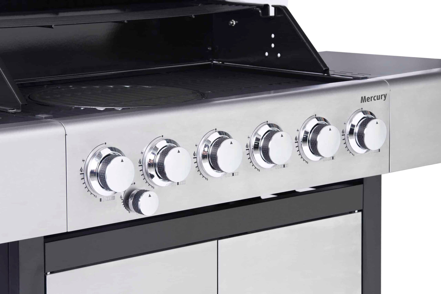 Mercury 6 Burner – Stainless Steel