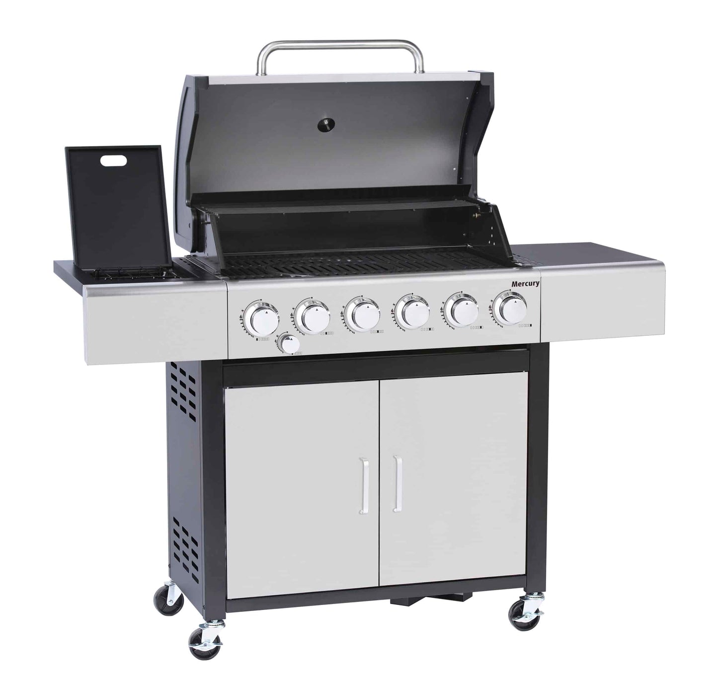 Mercury 6 Burner – Stainless Steel