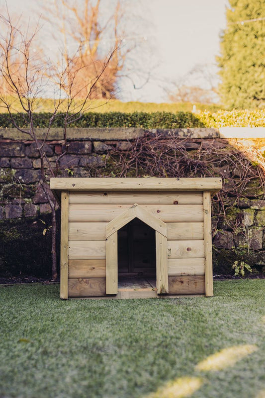 Pent Dog Kennel - Extra Large