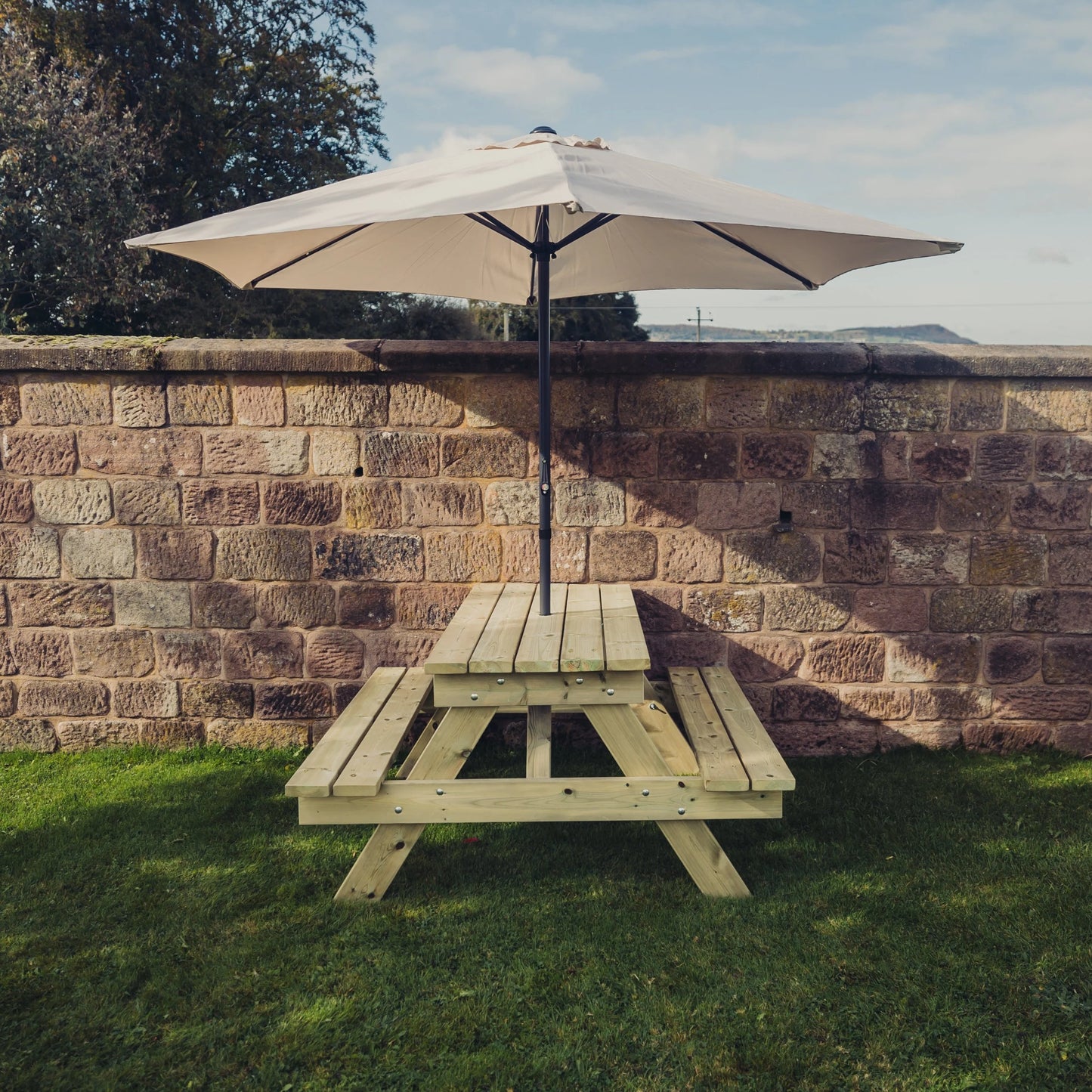 Traditional Picnic Table 1395MM Long